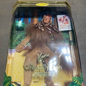 Ken the Cowardly Lion.